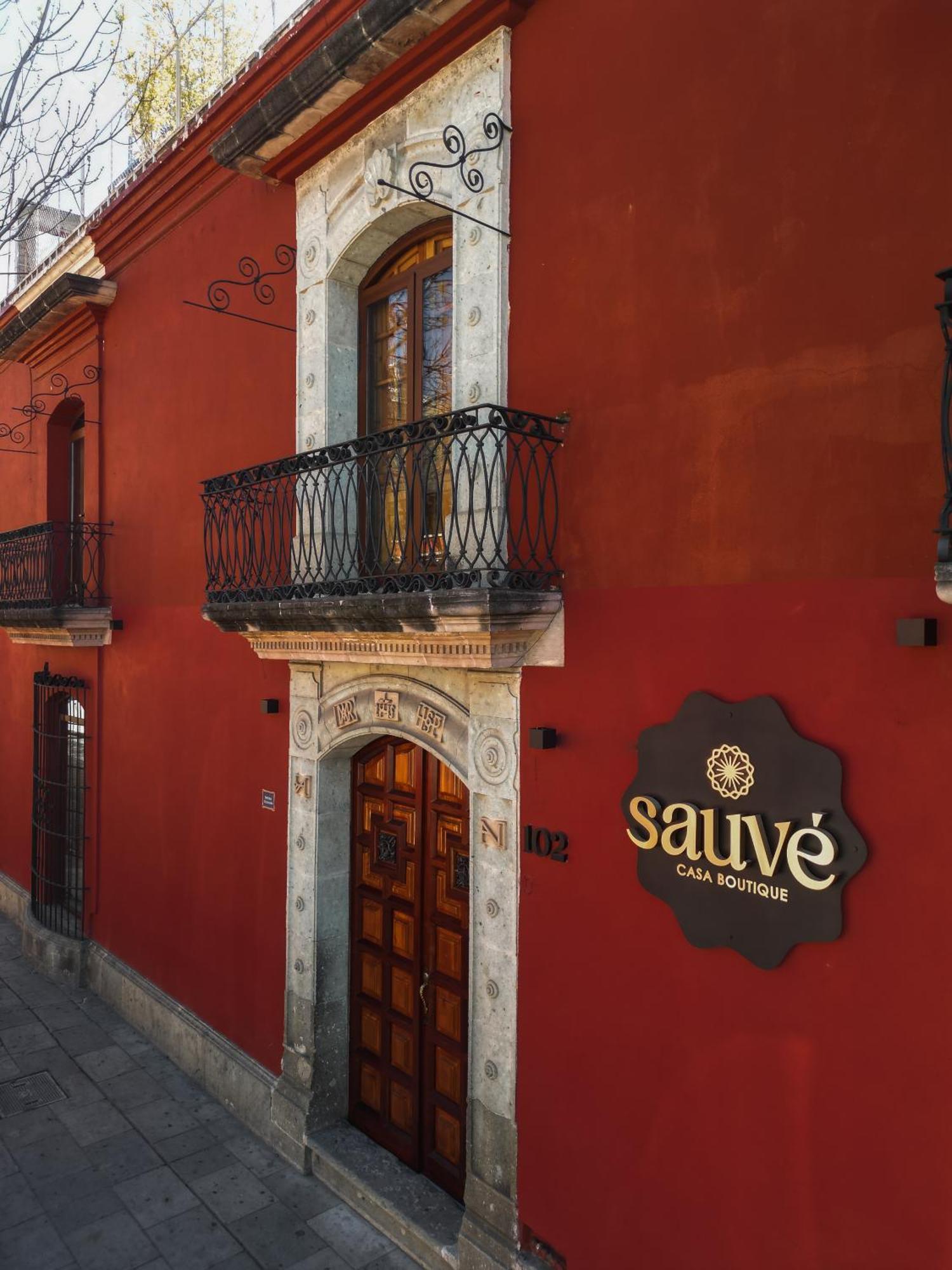 Hotel Sauve Casa Boutique Oaxaca Exterior foto